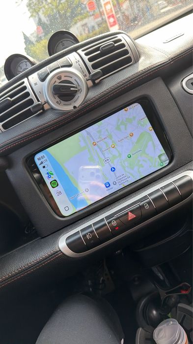 Smart 451 FourTwo KIT BRABUS