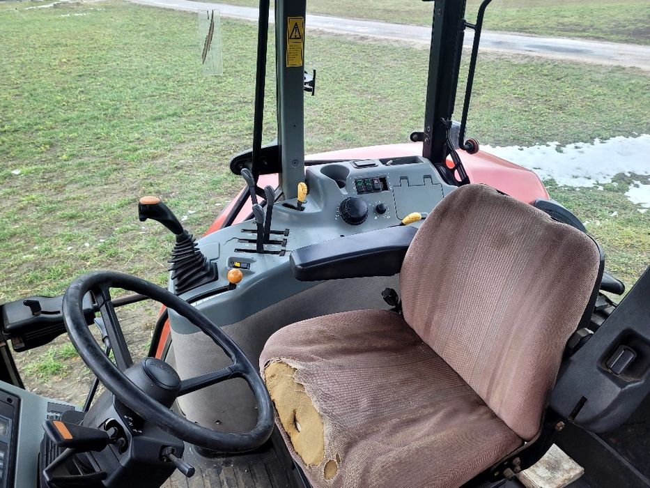 Case MX 135 (110, 120), ciągnik rolniczy