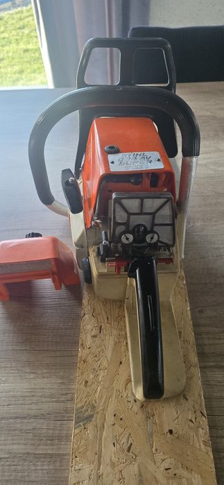 Piła Stihl 034AV Super, MS360, 4.6 konia, tłok 48mm, stan bardzo dobry