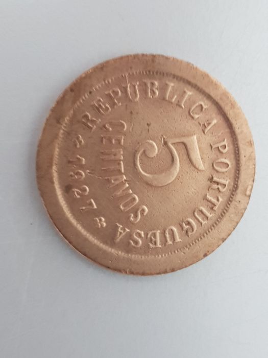 Moeda 5 Centavos (1927)