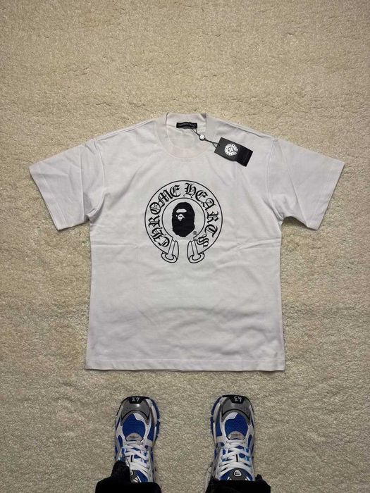 Футболка Bape x Chrome Hearts
