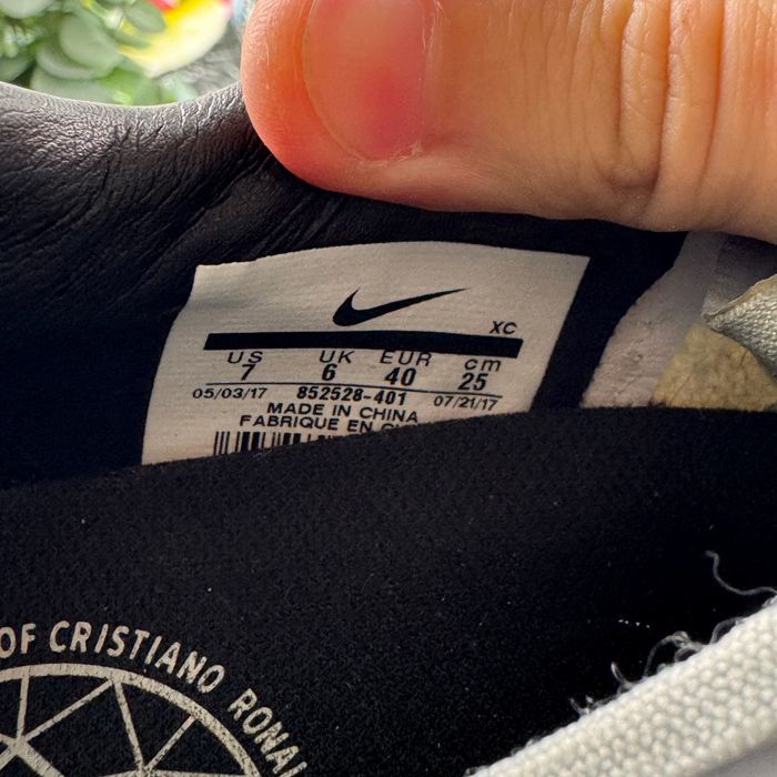 Бутси копочки Nike Mercurial 40 розмір Е6200