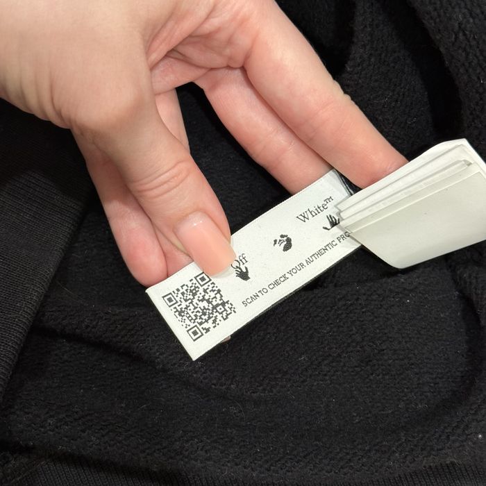 Свитшот Off White S оригинал