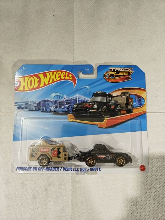 Porsche 911 off roader - Hot wheels