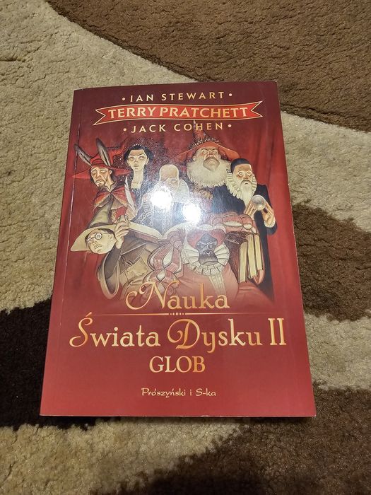 Terry Pratchett Nauka Świata Dysku II Glob