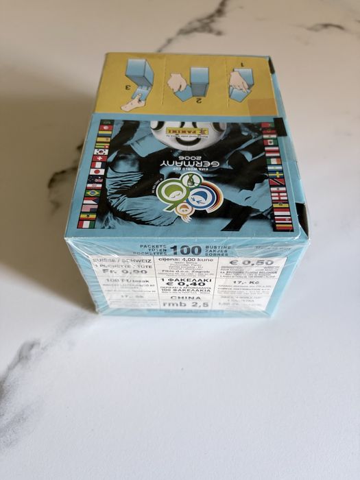 Caixa Mundial 2006 panini