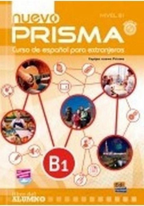 Nuevo Prisma nivel B1 podręcznik Edi Numen Rok wydania: 2015