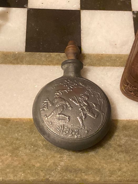 Snuff Bottle Frasco Rapé França séc XIX 6 cm