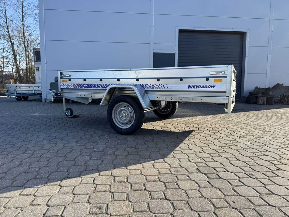 Niewiadów 263x132cm nowa przyczepka Resor  750kg BEG7527YU FV 23% raty leasing