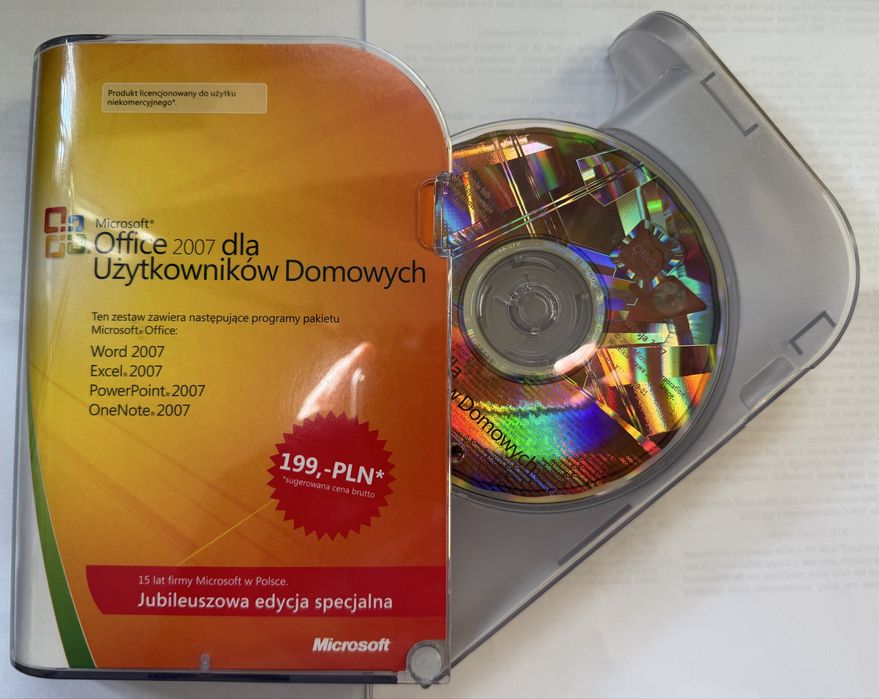 Microsoft Office 2007 dla użytkowników domowych