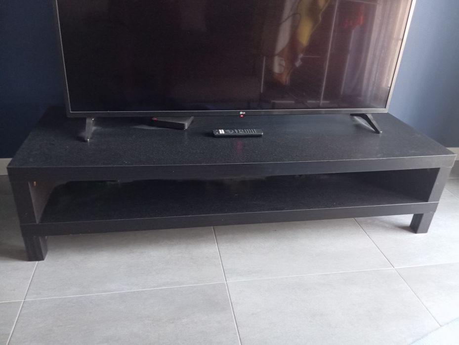 Półka regał pod TV,  RTV stan dobry