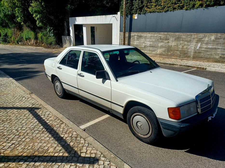 Mercedes 190 D 1984
