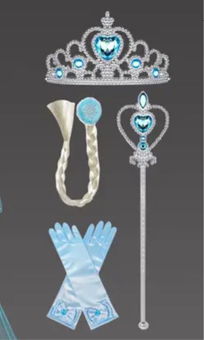 Сукня Холодне Серце Ельза 110р