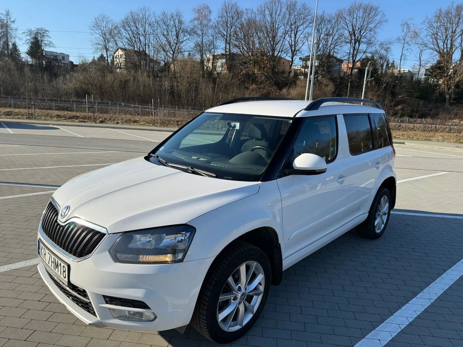 Skoda Yeti Škoda Yeti 2.0 TDI 110KM 4X2 Ambition