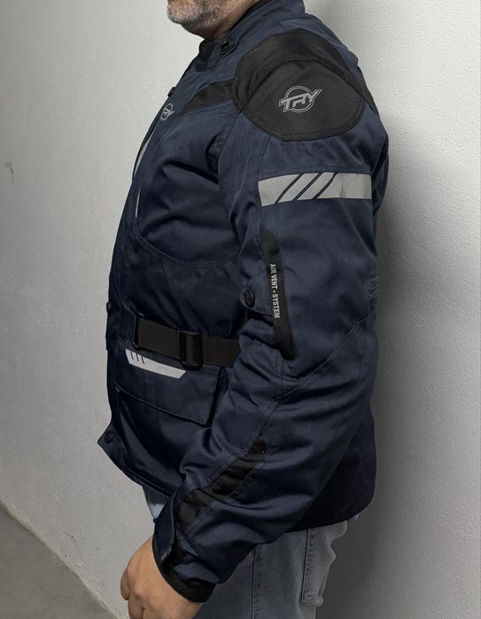 Casaco motard homem XL