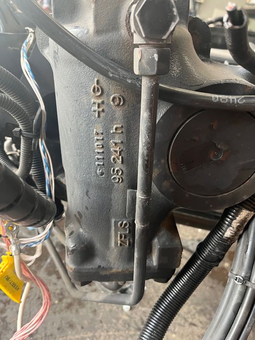 Kolumna przekladnia kierownicza Man tgl euro 6