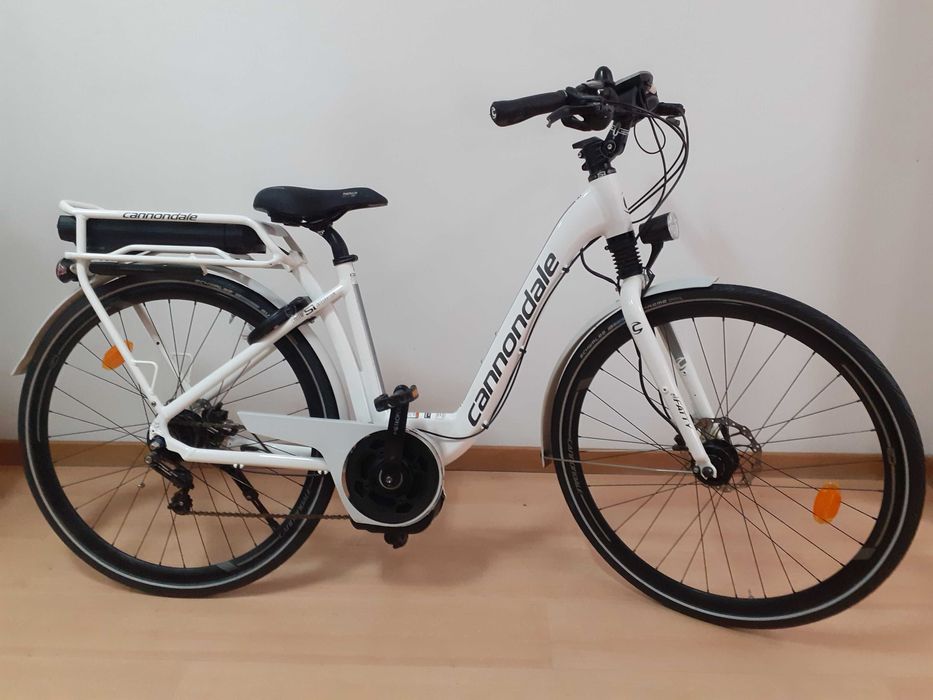 Bicicleta Cannondale Eléctrica
