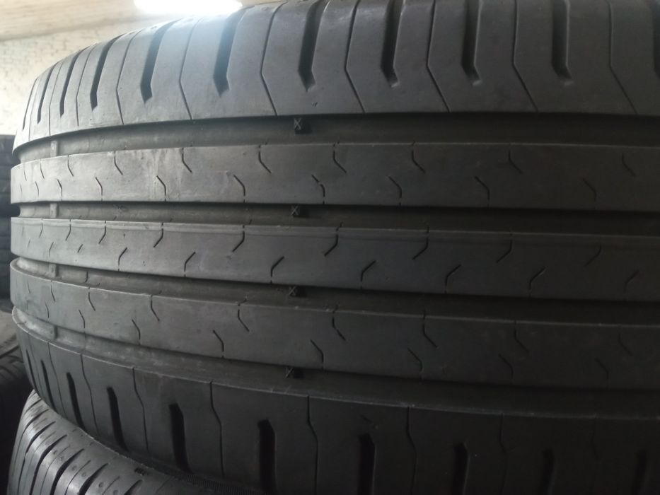 Шини б/у 205/55 R17 Continental Conti Eco Contact 5XL Склад 215 55