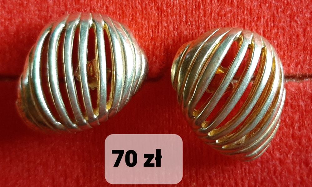 Kolczyki srebrne 925