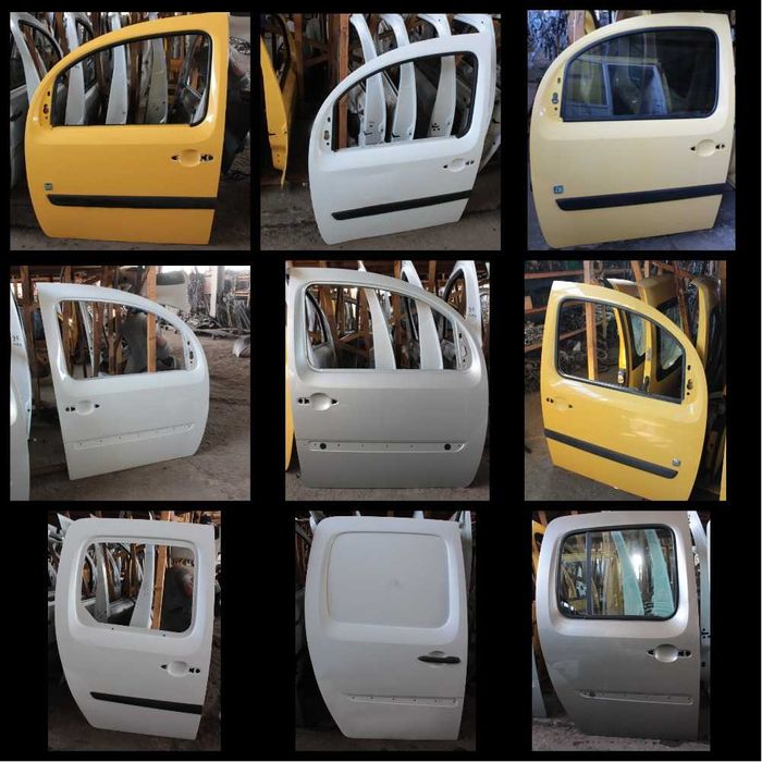 Двері з невеликими дефектами для Renault Kangoo 2