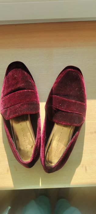 Zara мокасини 39 розмір