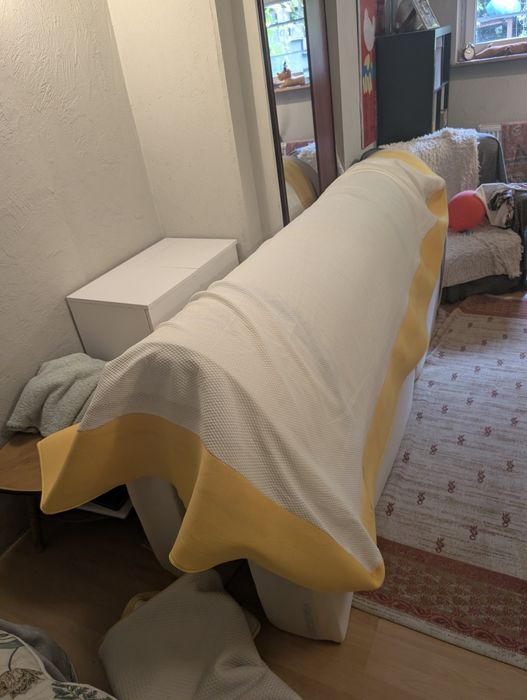 Materac eve evesleep 220x200 duży  piankowy