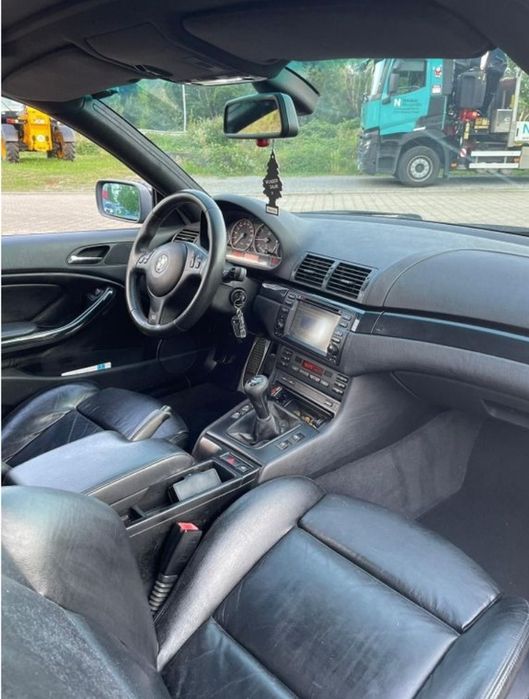 Bmw E46 330ci pack M original só para peças Documentos abatidos