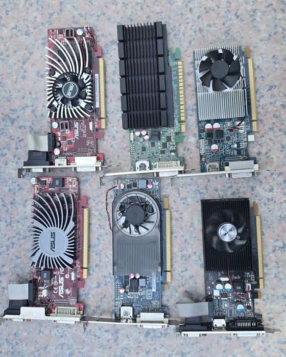 Placas Gráficas PCi - E com HDMI