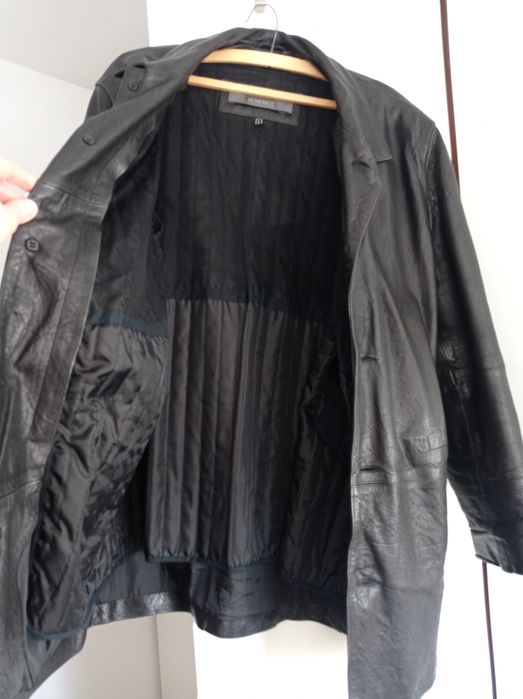 Kurtka skórzana Marbet męska skóra owcza