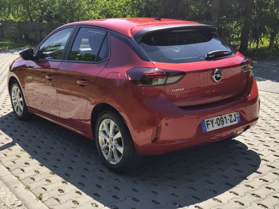 Opel Corsa CDTi 1.5 Kamery 360
