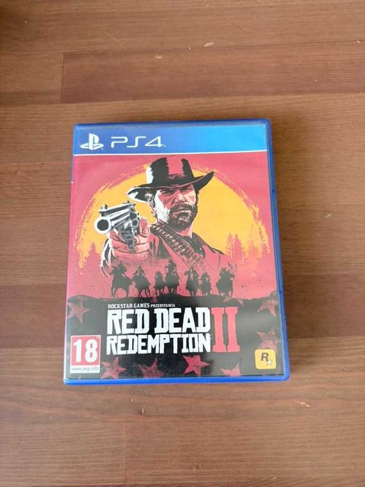 Red Dead Redemption 2 PS4 – 2 płyty + mapa, komplet