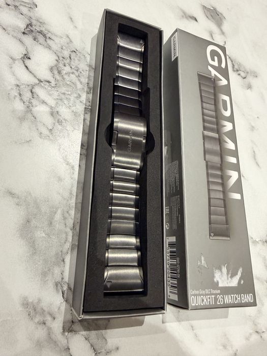 Bransoleta Stalowa Garmin Quick Fit 26mm Oryginalna