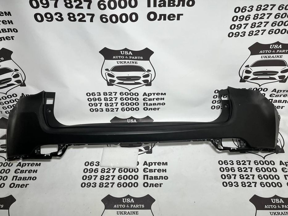 JEEP COMPASS Бампер задній верх (Без парктроніка) 2017-20