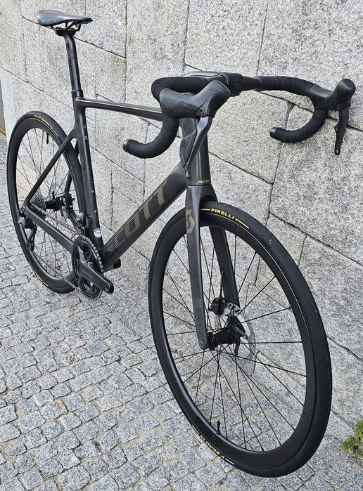 Bicicleta Scott Addict RC 15 XL 58