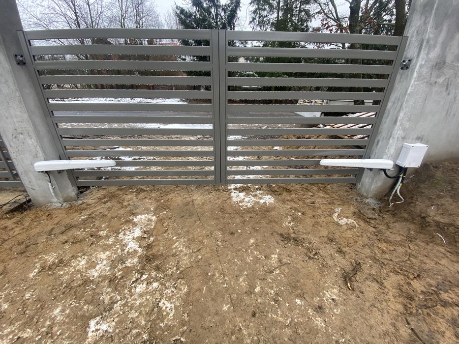 Automatyka do bram serwis sprzedaż montaż