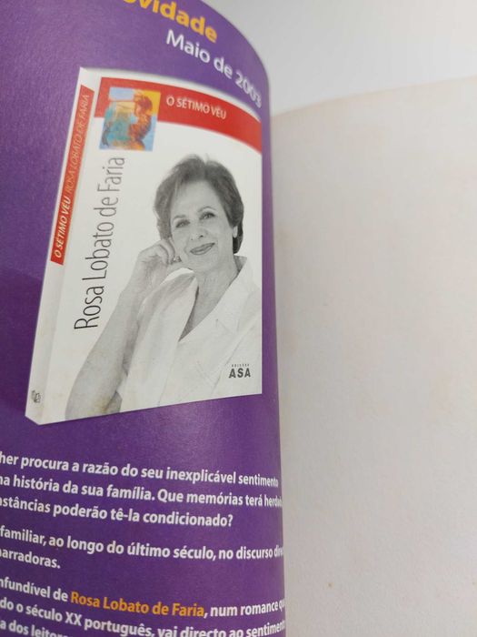 Livro o prenúncio das águas