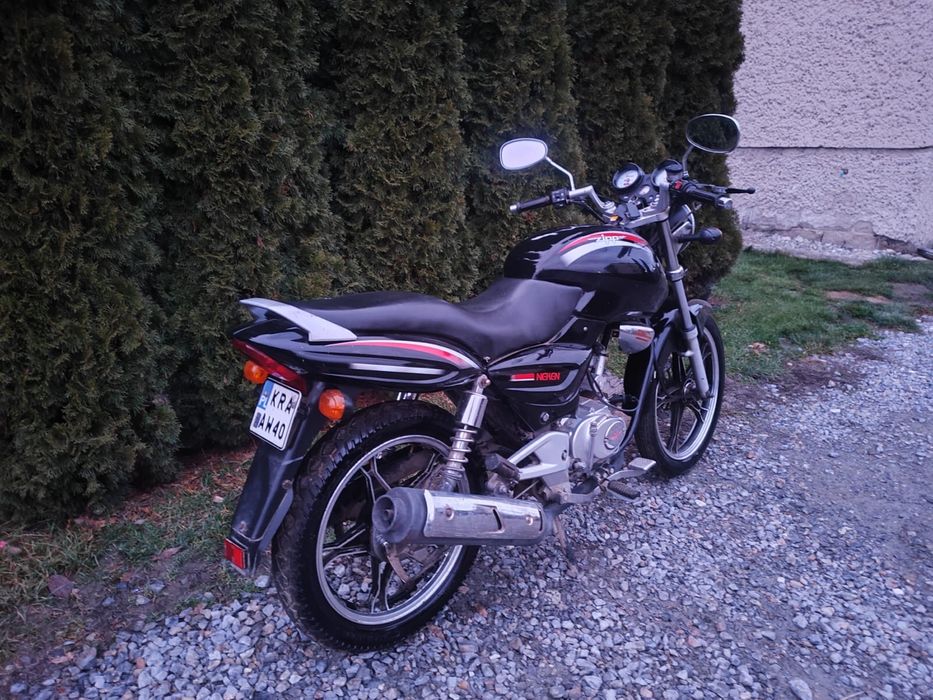 Yamasaki 50 niski przebieg mozliwy transport