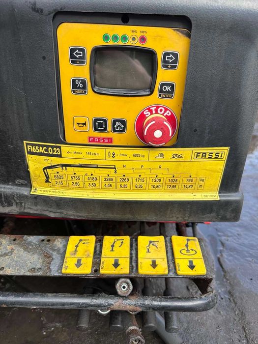 Продам маніпулятор Fassi F165