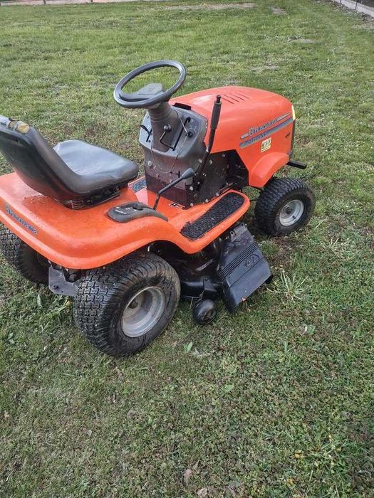 Traktorek kosiarka Husgvarna
