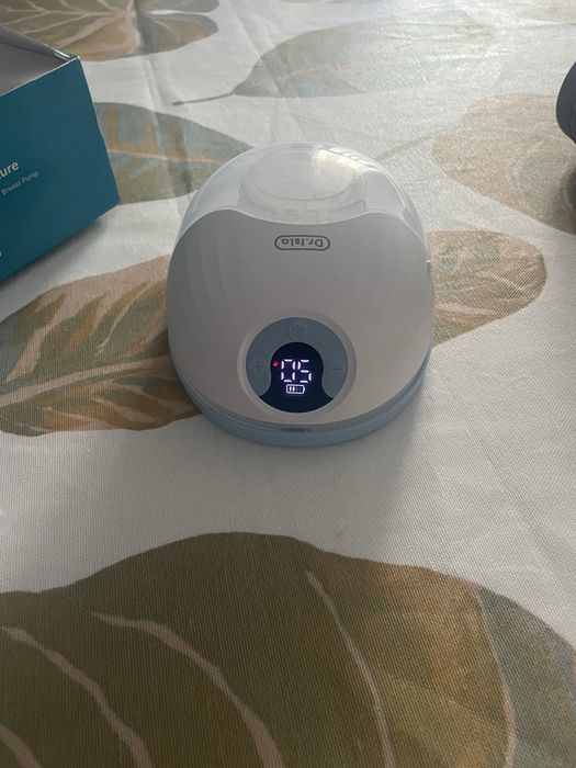 Bomba de extracão de leite