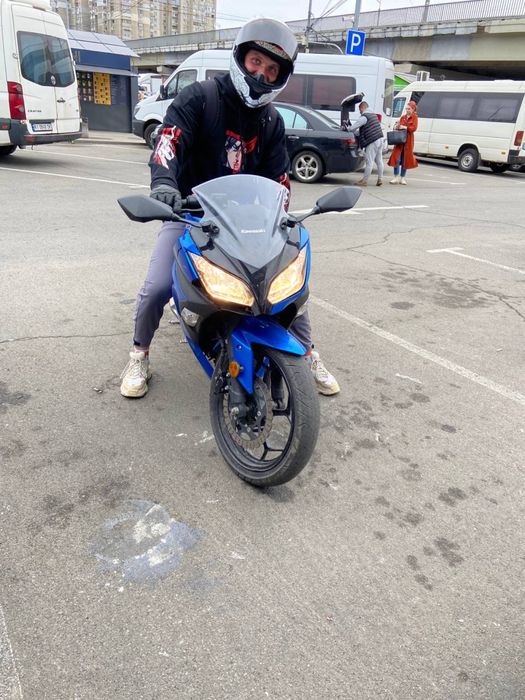 Кавасакі ніндзя 300 / kawasaki ninja 300