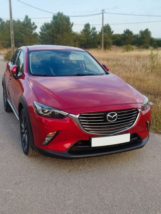 Mazda CX3 1.5d SKi. Ecellence HT Navi 05/2018