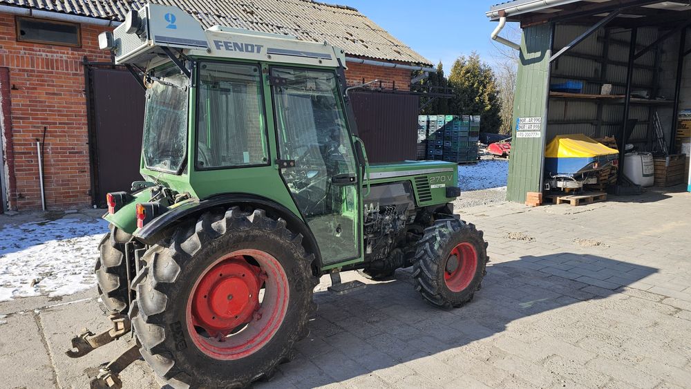 Sadowniczy fendt 270v klimatyzacja