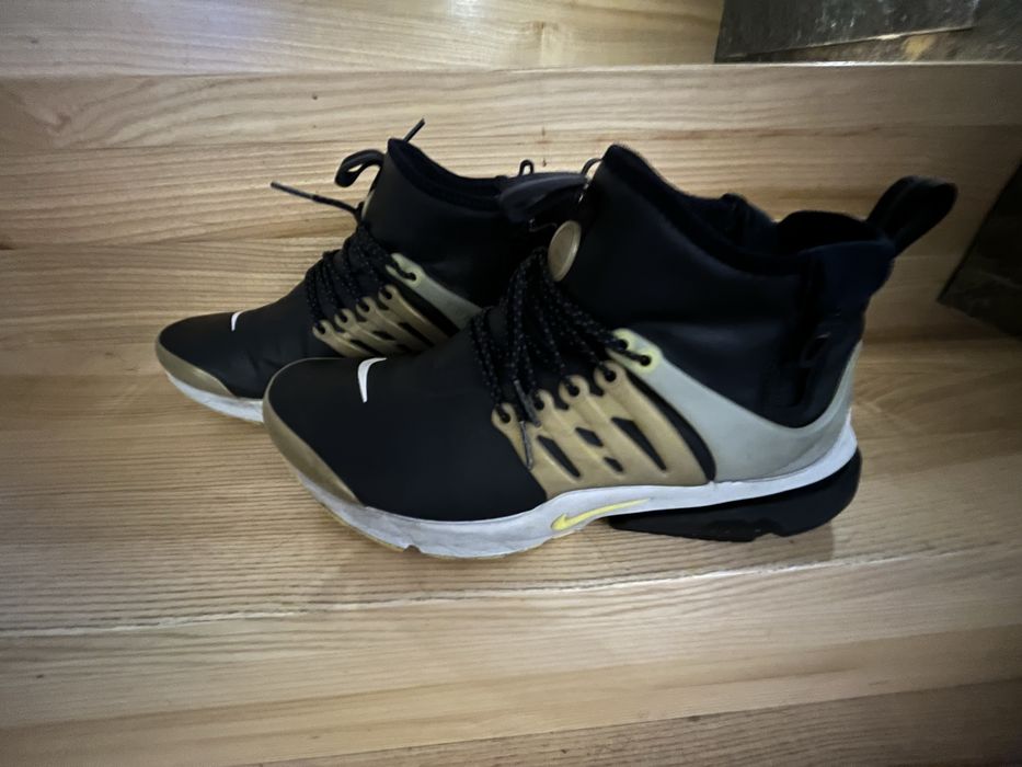 Nike buty Air Presto Mid Utility czarne, 42.5