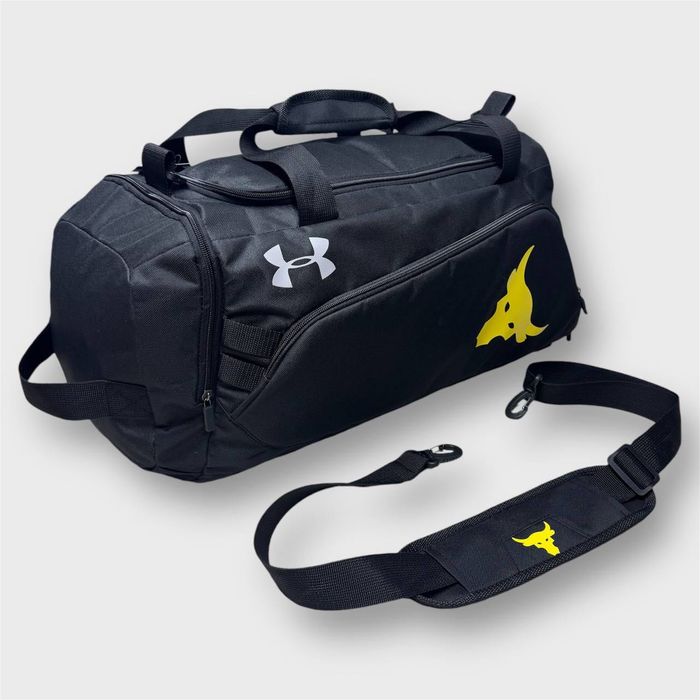 Сумка-рюкзак Under Armour Project Rock. Не Puma, Nike, Reebok, MANTO