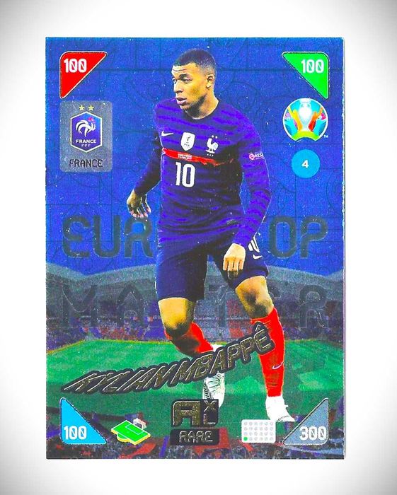 Karta Top Master MBAPPE Euro 2020 kick off