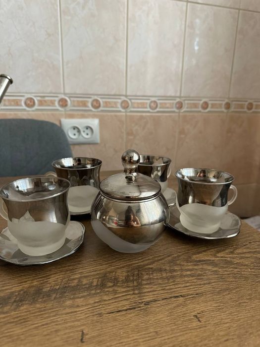 Вінтажний кавовий сервіз