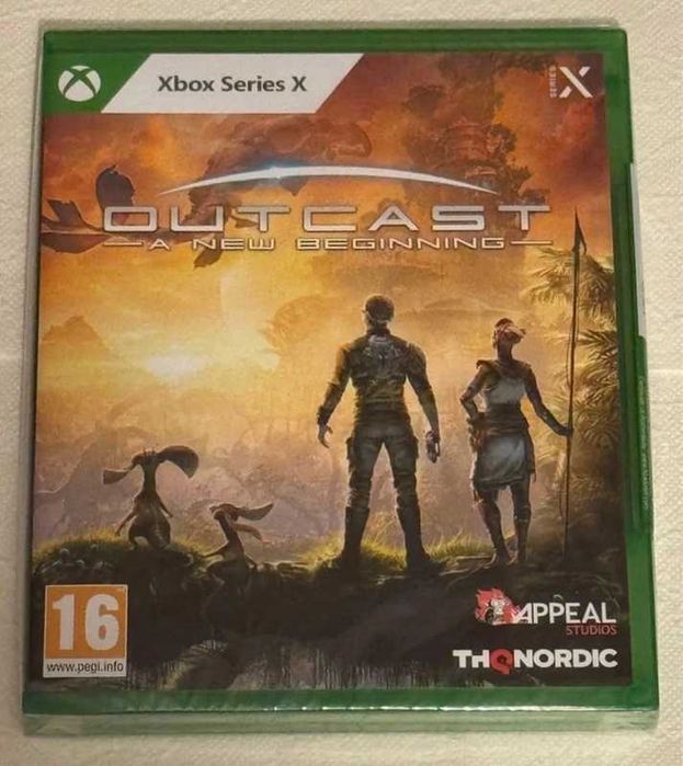 Outcast A New Beginning Xbox Series X Nowe