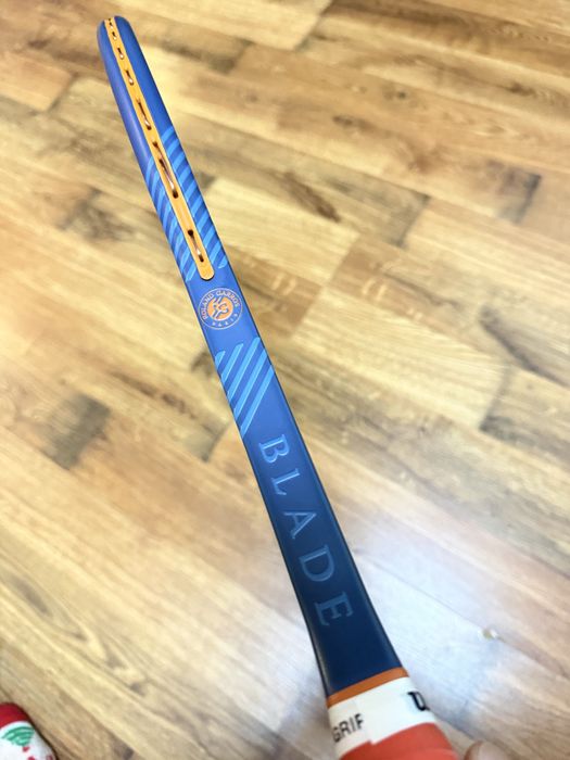 Wilson blade 98 305 16/19 roland garos v9