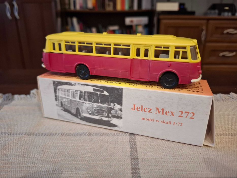 Jelcz mex 272 skala 1:72 model ruch ostatnie wydanie
